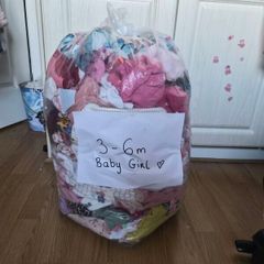 massive baby girl bundle