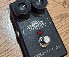 MXR Jimi Hendrix  Octave Fuzz