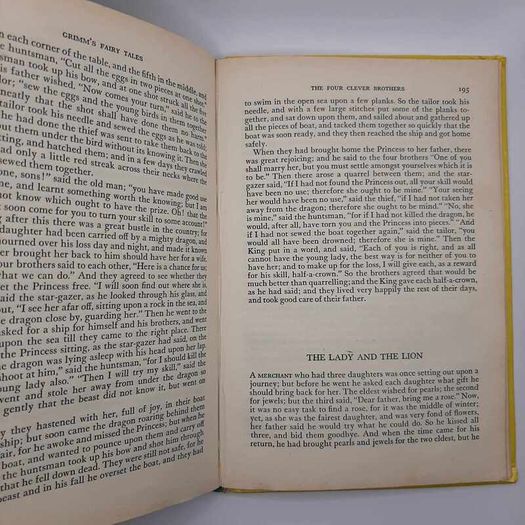 Grimms Fairy Tales
