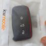 Silicone remote key fob case cover for VW, Seat and Skoda Image 4