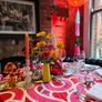 Retro Vintage design Tablecloths Image 2