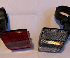 bicycle reflectors