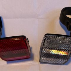 bicycle reflectors