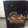 Louis Vuitton 2024 Christmas Blue Paper Gift Bag Image 2