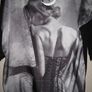 Graphic Photo Print Top Sweatshirt New  Corset Girl Image 6