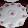 Six Pretty China Saucers Image 4