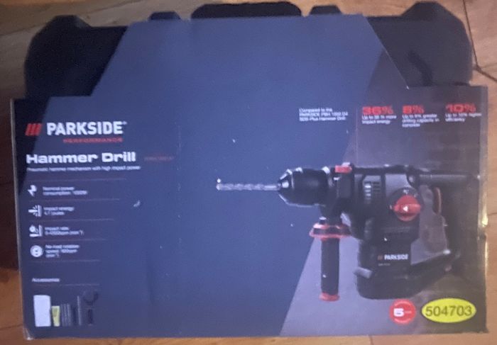 Parkside Hammer Drill