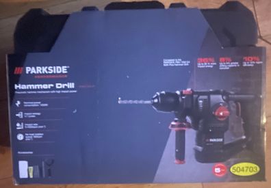 Parkside Hammer Drill