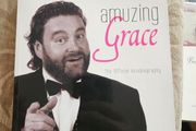Amuzing Grace. The Official Autobiography.  By Brendan Grace With Tara King. Signed First Edition Paperback In Good Condition.  See Photos For Same.