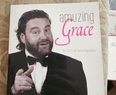 Amuzing Grace. The Official Autobiography.  By Brendan Grace With Tara King. Signed First Edition Paperback In Good Condition.  See Photos For Same.