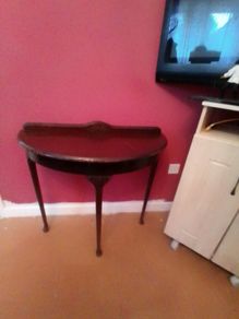 Mahogany Table