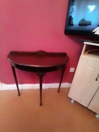 Mahogany Table