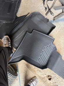 Ford Ranger or VW Amarok Floor Mats