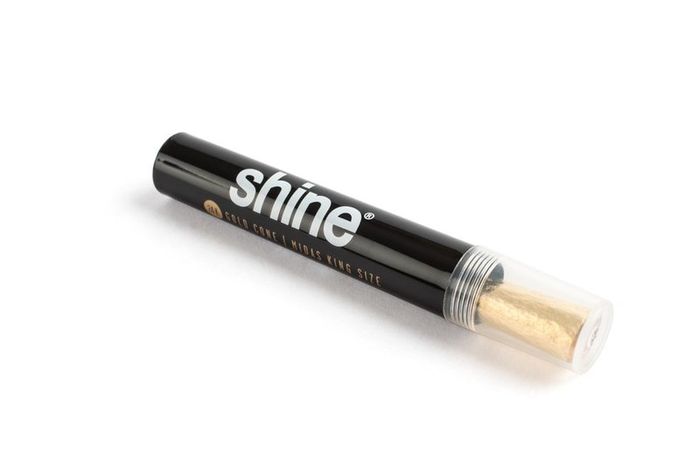 Shine 24K Gold Rolling Paper Gift Box