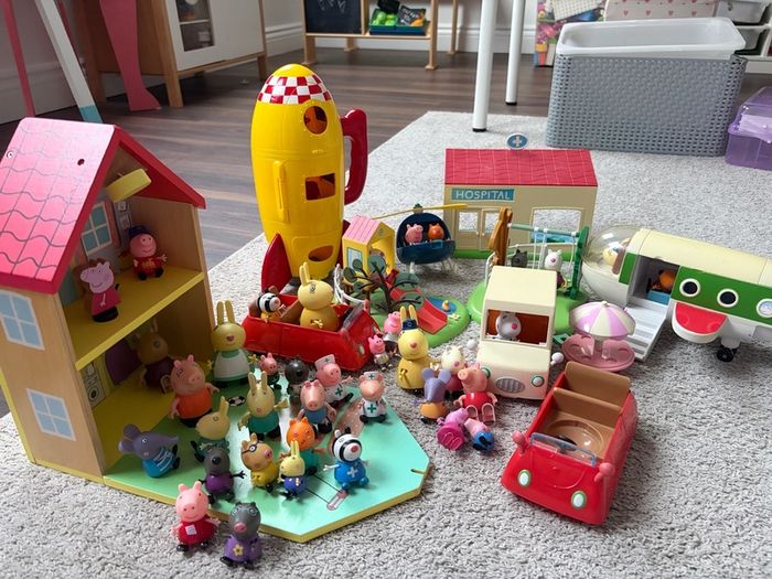 Peppa Pig toys