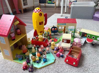 Peppa Pig toys