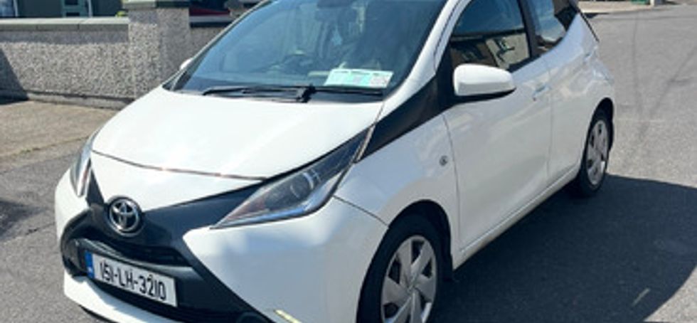 2015 Toyota AYGO