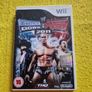 Smack Down vs Raw 2011 Nintendo Wii Games Original Image 2