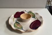 Reduced Pretty ceramic dish