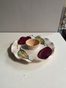 Reduced Pretty ceramic dish