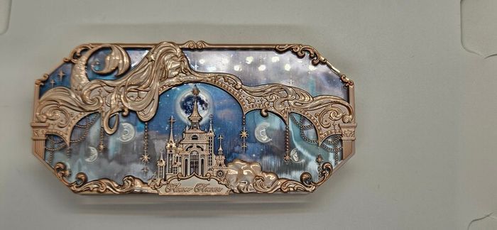 Flower Knows Moonlight Mermaid Collection Jewelry Eyeshadow Palette in 05 Moonlight Land