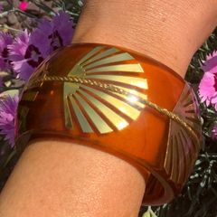 Vintage Wide Bangle