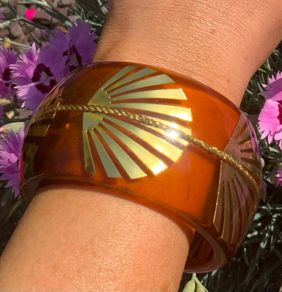 Vintage Wide Bangle