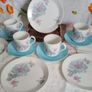 Vintage tea set , Johnson Brothers, retro coffee set Image 4