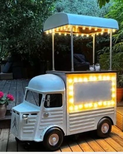 Custom Built Mini H Van Trolley