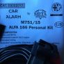 Alarm Kit (Alfa Romeo 166) Image 4