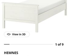 Single bed from Ikea
