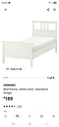 Single bed from Ikea