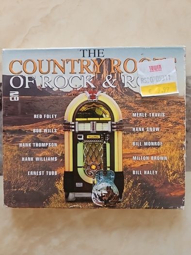The Country Roots Of Rock & Roll 2CD