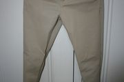 Jasper Conran Boys Slim Fit Beige Chino Trousers Age 8 Years Like New