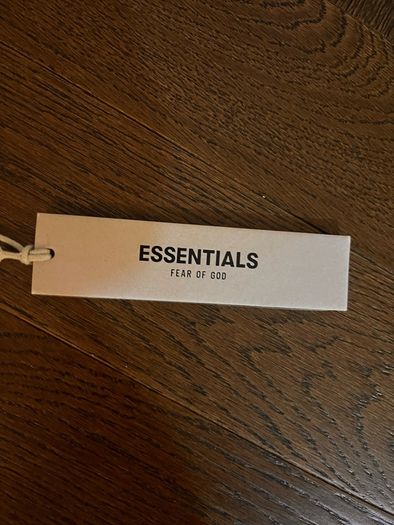 Essentials fear of god hoodie (real)