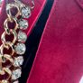 Una Healy Red Suede High Heel Court Shoes UK 6 EU 39 New With Box Image 7