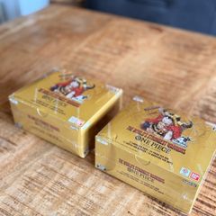 One Piece Booster box Factory sealed