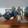 Mezco one:12 Judge Dredd with Lawmaster + Judge Death Image 8