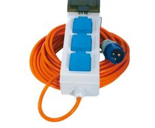 Royal Deluxe Site Power Mobile 15m Mains Power Unit Hookup Cable
