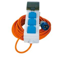 Royal Deluxe Site Power Mobile 15m Mains Power Unit Hookup Cable