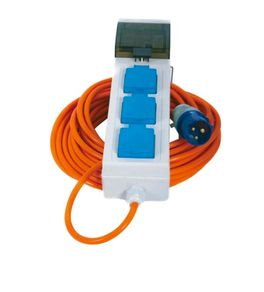 Royal Deluxe Site Power Mobile 15m Mains Power Unit Hookup Cable