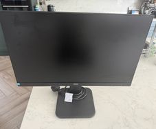 AOC 24 Inch Full HD Monitor and Dell Wireless Keyboard & Mouseq