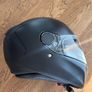 Shark Spartan 1.2 Blank Matt Black Helmet XL size ( 61-62 ) Motorcycle Helmet Image 4