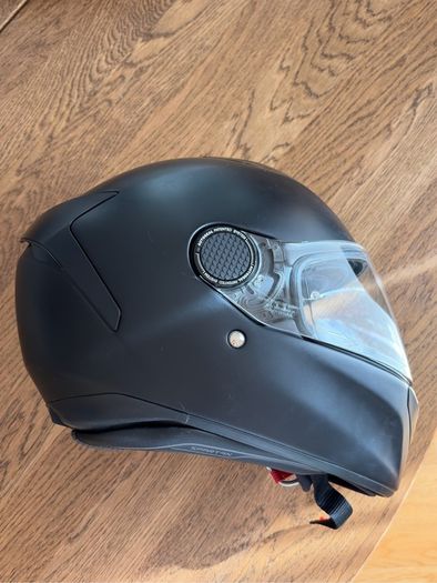 Shark Spartan 1.2 Blank Matt Black Helmet XL size ( 61-62 ) Motorcycle Helmet