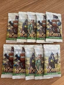 Magic The Gathering The Hobbit Play Boosters English Sealed read description