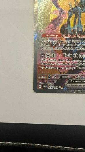 Iron Crown EX, 206/162 Pokemon TCG