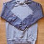 Adidas Originals SPRT Blocked Crewneck Jumper Sweater Raglan Grey Size Small H06759 Image 2