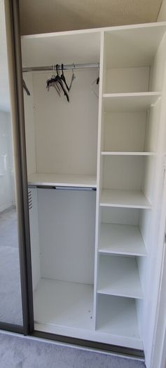 Sliding wardrobe
