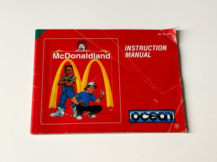 McDonald Land for Nintendo NES - Boxed