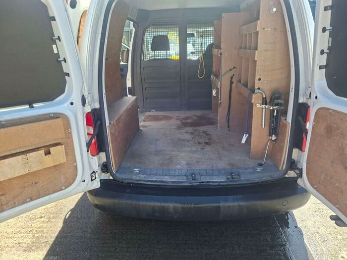 2013 vw caddy
